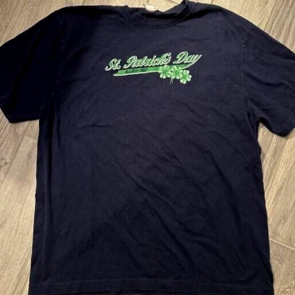 Old Navy Retro St Patricks Day T-shirt XL Pre-Owned